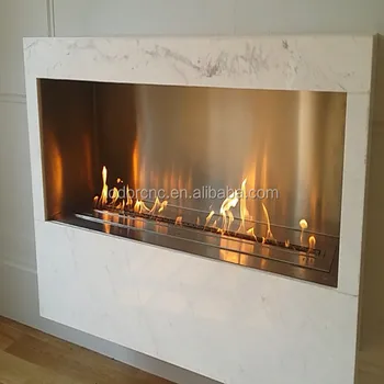 Non Toxic Pollution Free Real Flame Warm Intelligent Ethanol Fireplace