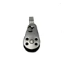 High Quality Small Stainless Steel Single Block Nylon Sheave Pulley