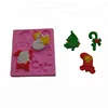 Merry Chirsmas! Santa Claus Shape Cake Decorating Mold/ Baking Mold