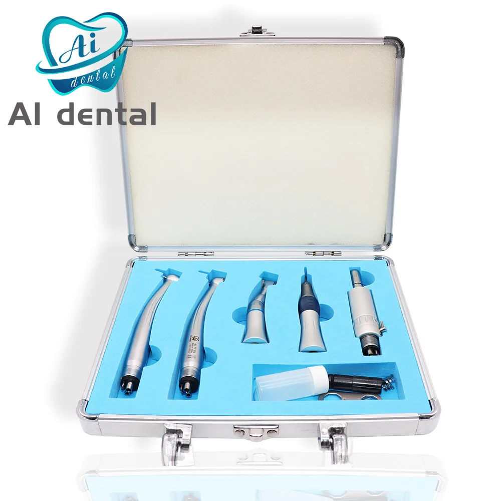 Dental Handpiece Kit Panamax High Speed Air Rotor Kit Low Speed Push