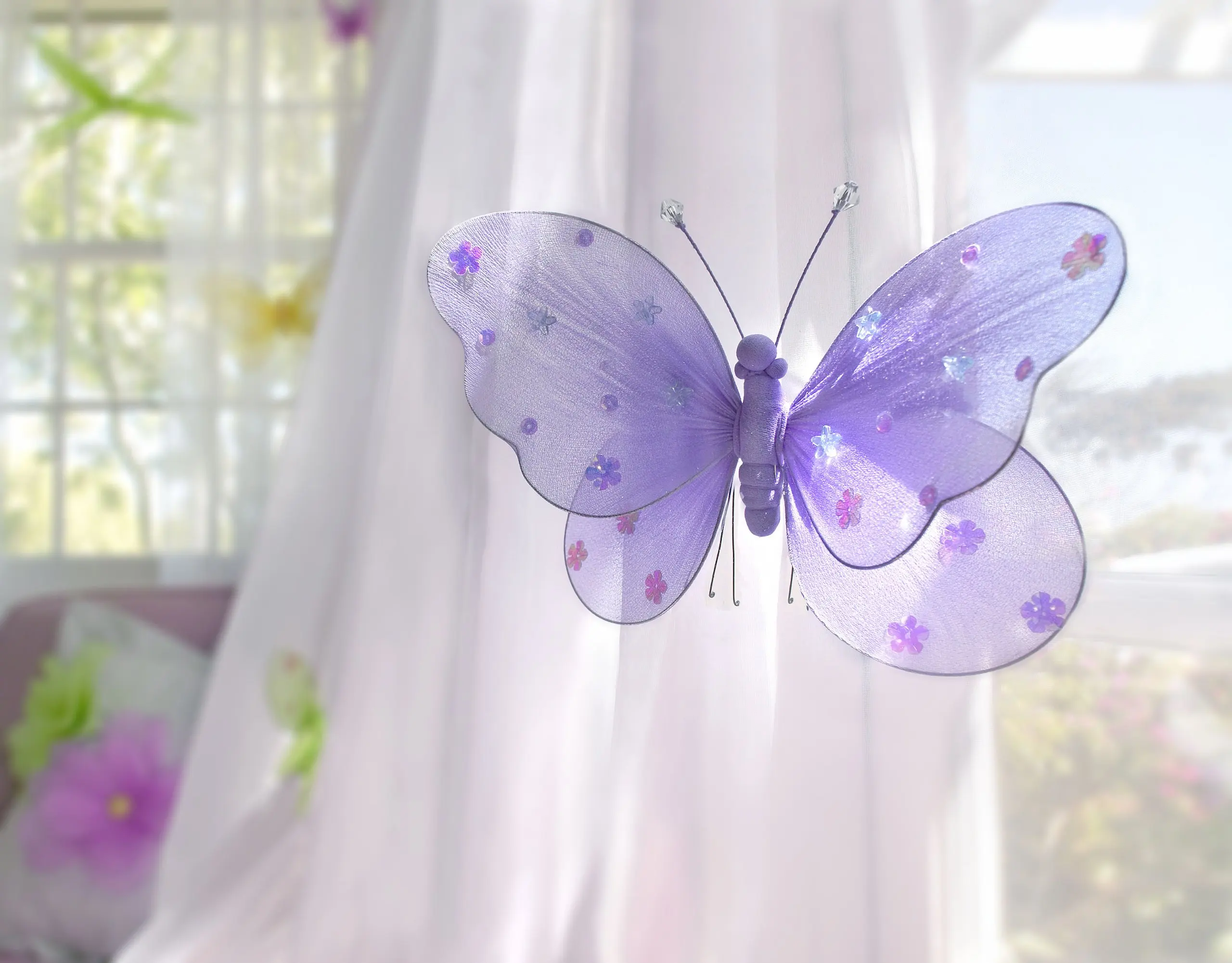 Cheap Nylon Hanging Butterflies Find Nylon Hanging Butterflies Deals