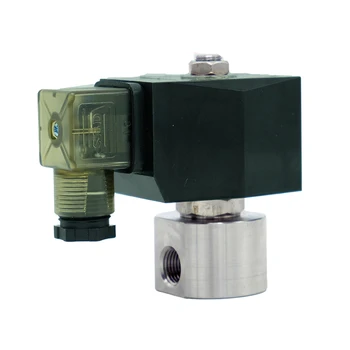 Pressure Up To 250 Bar 12v 24v 220v High Pressure Solenoid Valve - Buy ...