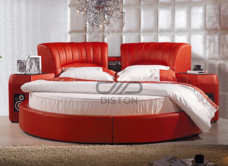 Dsr805 Hot Selling Red Color Romantic Wedding Modern Soft Italian