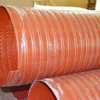 Double layer flexible rubber silicone hose for mechanical equipment
