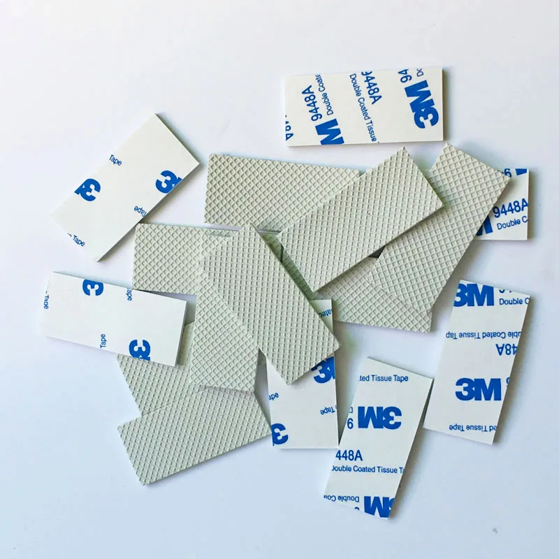 Custom 3m Selfadhesive Silicon Rubber Sheet With Cutting In Free