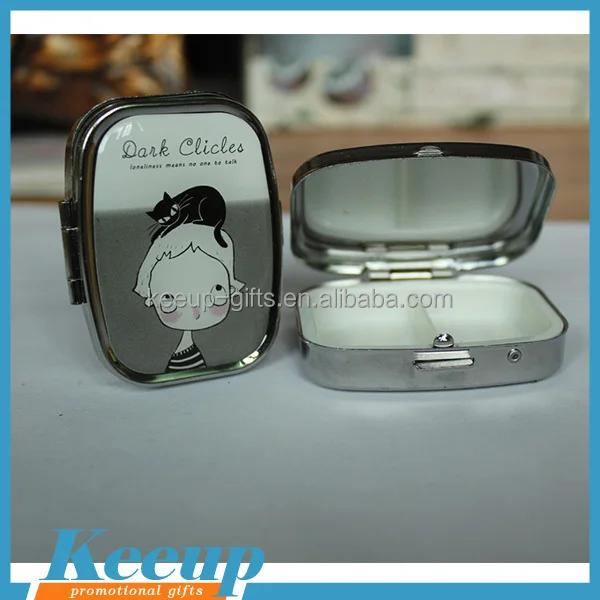 Child Proof Pill Box Lockable Metal Pill Box Buy Personalized Logo