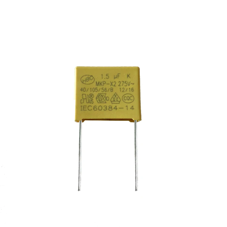 Condensatore Iskra 4.7µF 275Vac X2 MKP KNB1560 - Passo 27.94mm