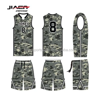 camouflage jersey