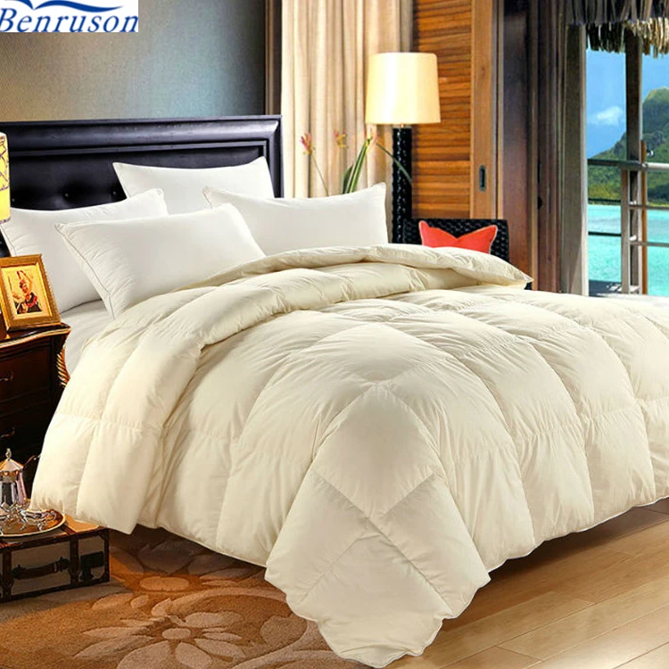 Wholesale 80 Goose Down Comforter Bed Duvet Covers Facial 100