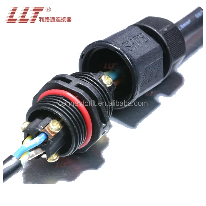 L20 Screw Type Led Strip Connector - Buy Screw Type Wire Connectors,Led