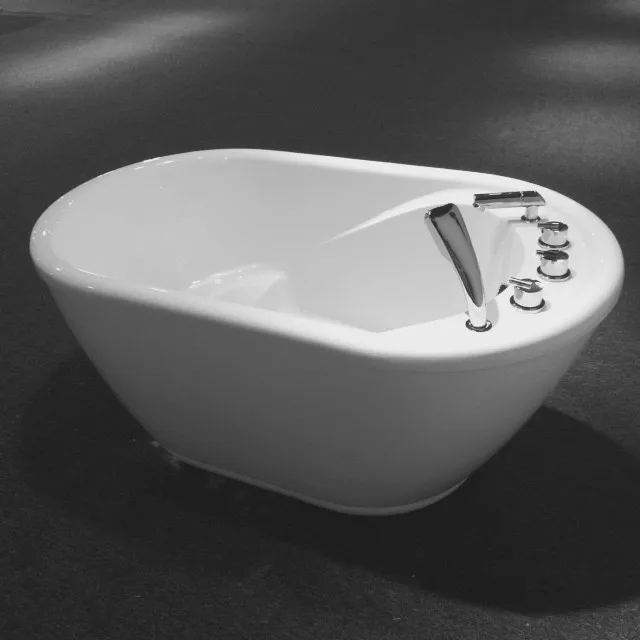 Iaurora Very Small Freestanding Acrylic Baby Bathtub With Seat Buy