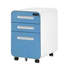 400W * 500D * 625 H metal steel round corners cabinet of cabinets with draws