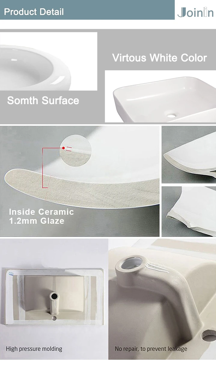 Sanitary Ware Bathroom Ceramic Wash Hand Pedestal Basin From Chaozhou Factory PB201