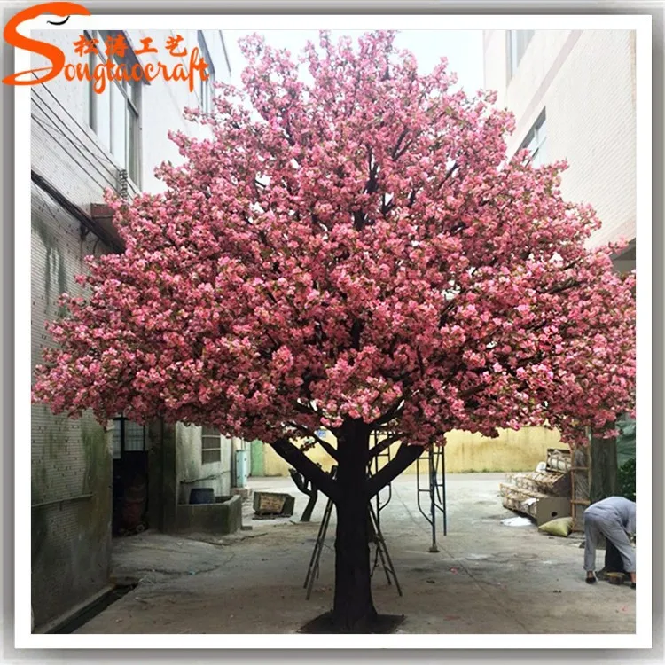 Large Outdoor Lighted Cherry Blossom Trees Large Artificial Flower Cherry Blossom Tree For Wedding Buy Outdoor Lighted Cherry Blossom Tree Artificial Lighted Trees Large Artificial Flowers Product On Alibaba Com