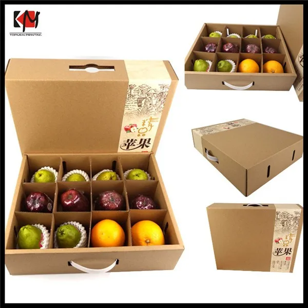 Fruit Gift Box Corrugated Board Dry Fruit Packaging Box - Buy Fruit Box ...