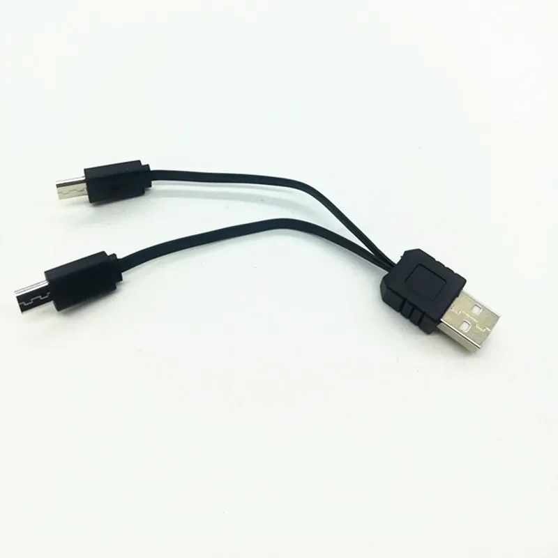 double usb cable