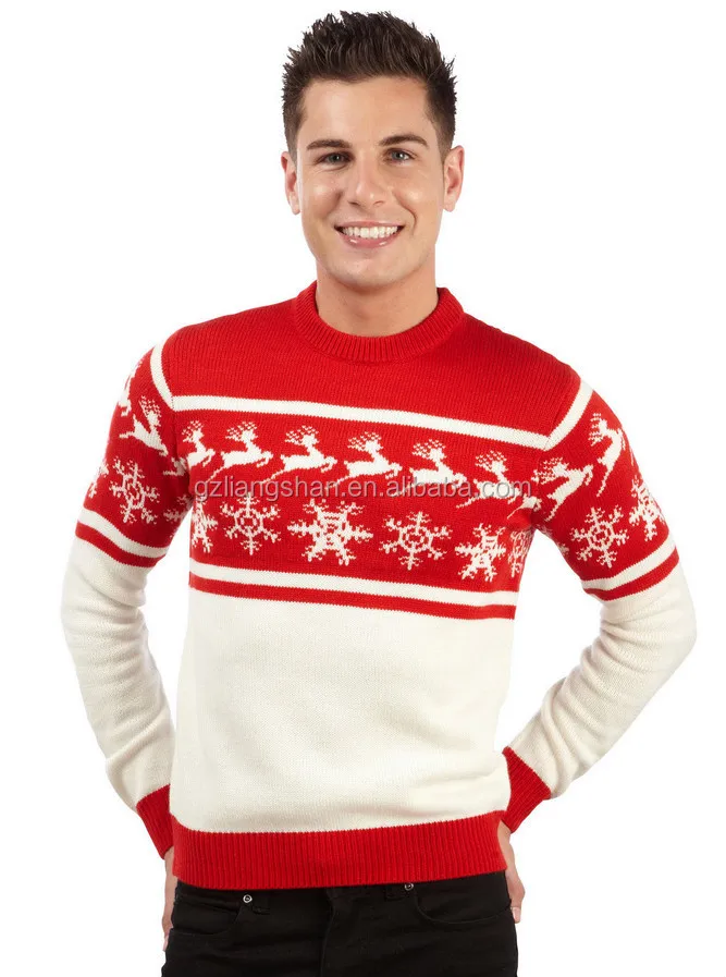 Mens Christmas Novelty Knitted Top New Christmas Sweater Buy Christmas Sweater Knits Sweaters