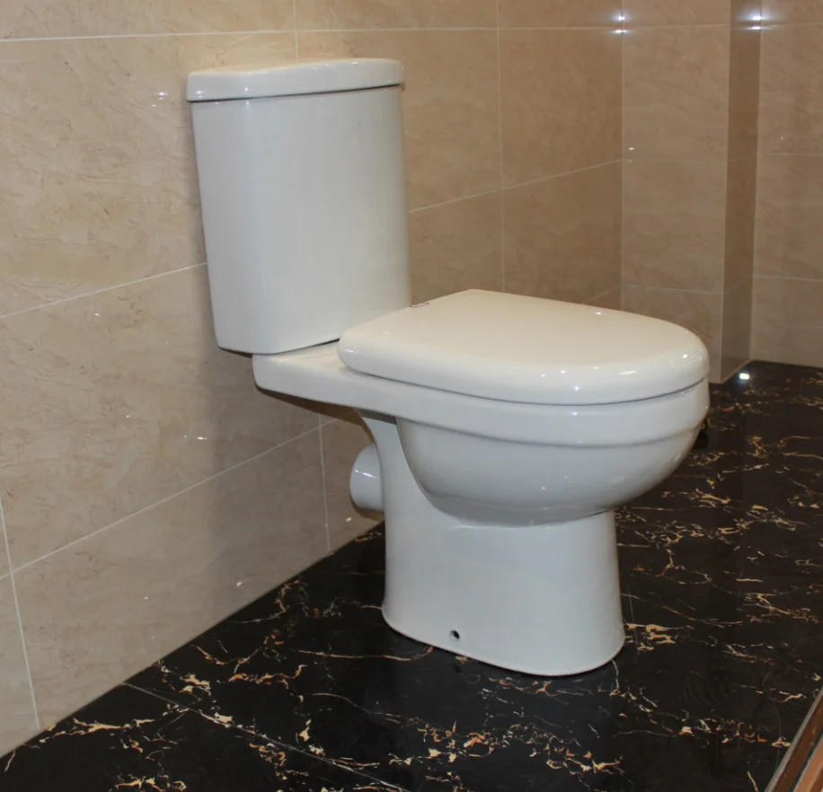 High Quality Ceramic Ptrap Two Piece Toilet Bowl Htt1009d Buy