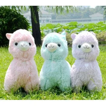 giant alpaca soft toy