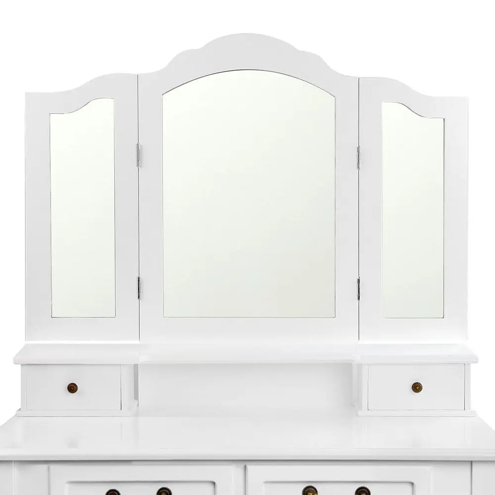 Antique White Dressers Wood Royal Dressing Table With Mirror Buy
