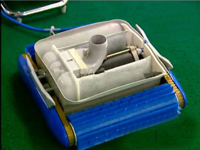 Pikes Superhero Automatic Smart Robot Vacuum Cleaner For Swimming Pool