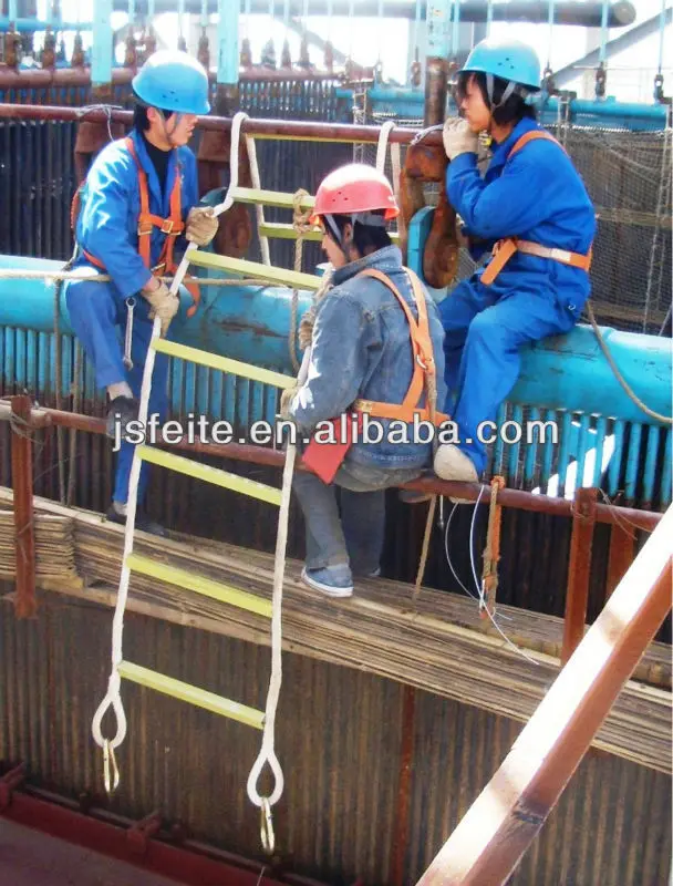 Safety Industrial Load Type Rope Ladder Buy Safety Rope Ladder