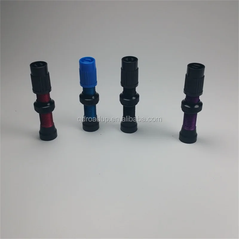 Details about   40mm Mountain Road Bike Bicycle Aluminium Alloy Tubeless American Nozzle Valve 
