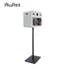 DSLR Camera Photo Kiosk Built-in with Dye Sublimation DS620 Printer Machine Wedding Photobooth