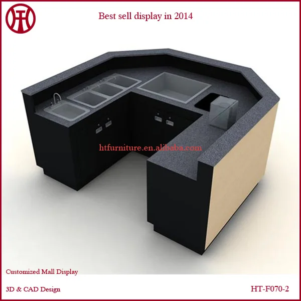 Customized Indoor Coffee Shop Display Design,Coffee Shop