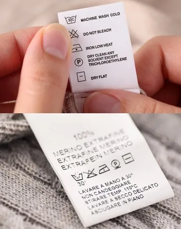 Coated Fabrics 100% Nylon Taffeta Care Label For Clothing - Buy Taffeta ...