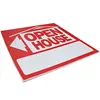 4ft X 8ft Yellow Fire Resistant Polypropylene Anti-uv Printing Pp Corrugated Board Multifunctional Yard Corex Real Estate Sign