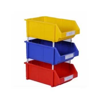 Small Parts Storage Plastic Storage Container Parts Bins Red Blue