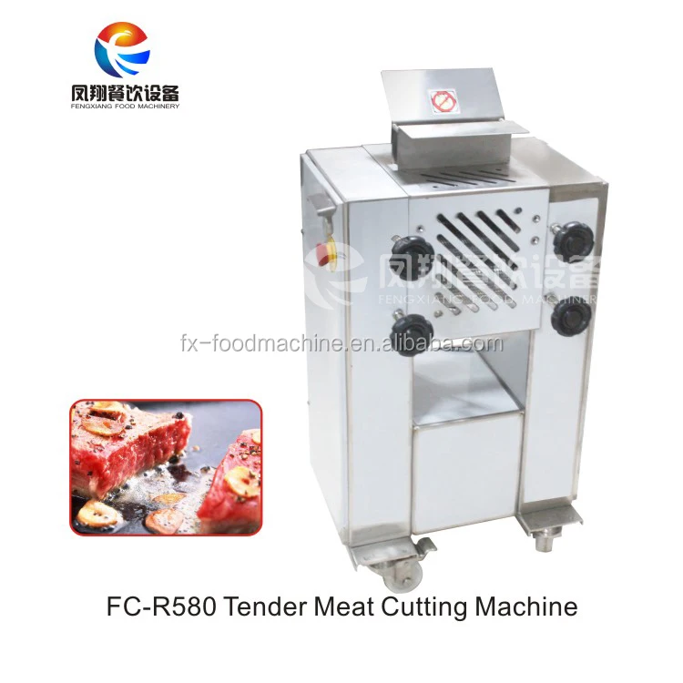 BMT105 meat tenderizer machines commercial kitchen manual meat