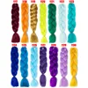Synthetic Hair Jumbo Braids Hair Synthetic Hair Extension For Braiding expression