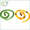 custom/wholesale long plastic toy rubber snake for kids gift