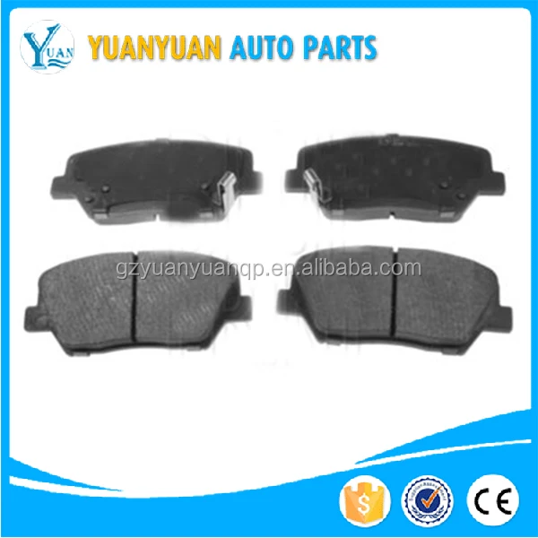 58101-f2a00 Brake Pads For Hyundai Elantra 2017 - Buy Brake Pads For ...