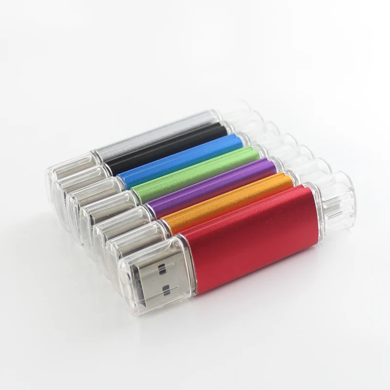 Factory Direct Sale USB 2.0 3.0 Flash Drive 16gb 32gb OTG USB Flash Drive - ANKUX.COM