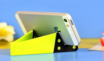 Premium Folding Mobile Phone Holder Plastic Phone Holder Cell