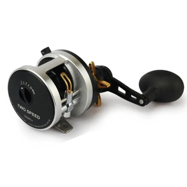 Reel 2 Speed Drag Power 9kg Bait Cast Reels Saltwater Fishing Buy Sea