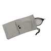 Wholesale bulk high quality recyclable microfiber glasses drawstring package bag