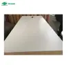 Hickory veneered melamine coated hdf/mdf board sheet for interior design