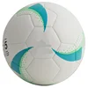 Factory cheap price PVC football PU blue soccer ball (mobile:008618137186858)