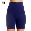 Wholesale Compression High Waist Fitness Workout Gym Yoga Shorts