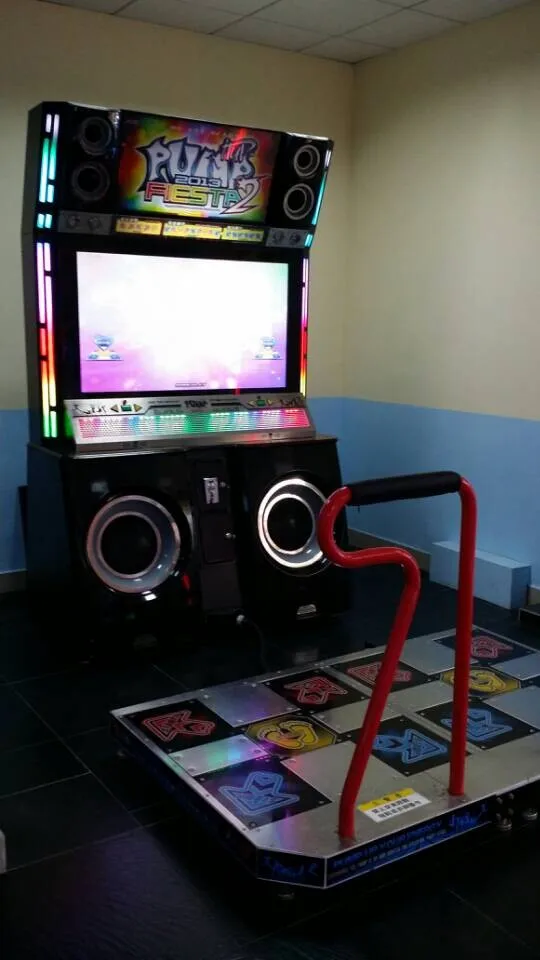 Coin Operated Pump It Up Nx Absolute Cabinet Arcade Dance Game Machine