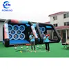 Interactive Inflatable Shooting Games Combi Sport Arena With IPS System