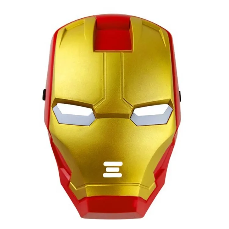 The Avengers Toys Marvel Kids Masks Party Cosplay Light Up Led Avengers ...