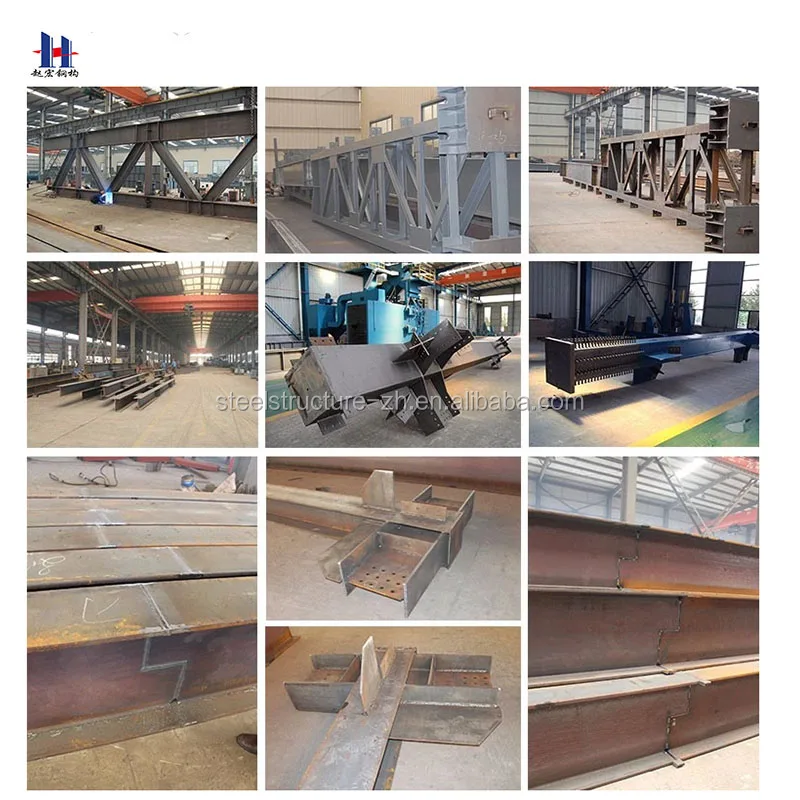 Pre Fabricated Warehouse Prefabricated Buildings Manufacturer