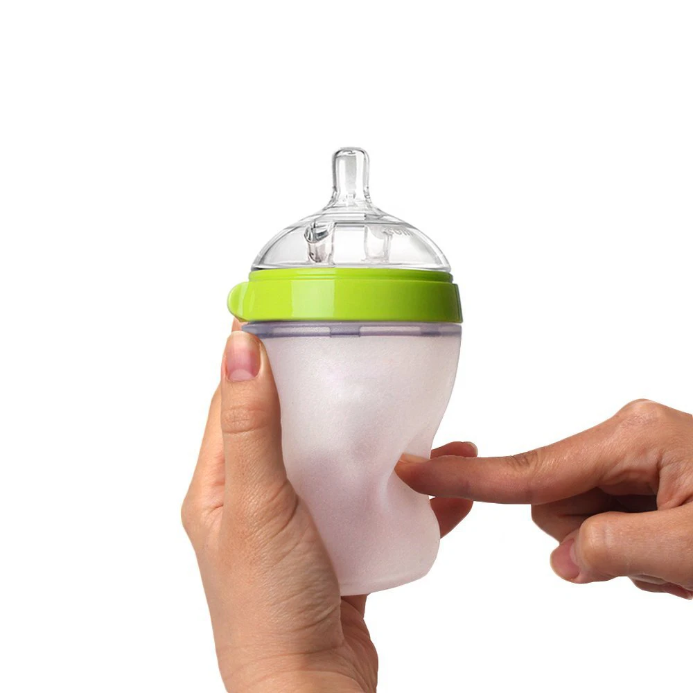 soft baby bottle