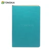 Custom 2018 diaries PU Hardcover Notebook with book mark ribbon Leather Journal Promotional gifts