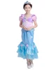 New Products Children's Wear Mermaid Princess Dress Girl Dress Children's Halloween Costumes